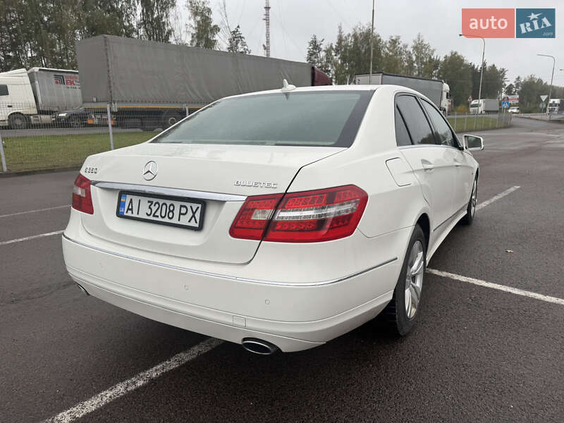 Седан Mercedes-Benz E-Class 2011 в Ковеле