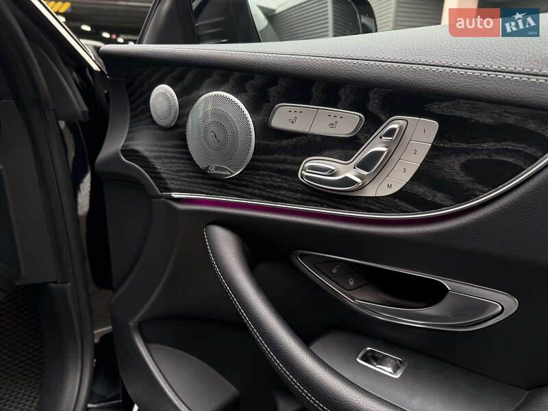 Купе Mercedes-Benz E-Class 2017 в Киеве
