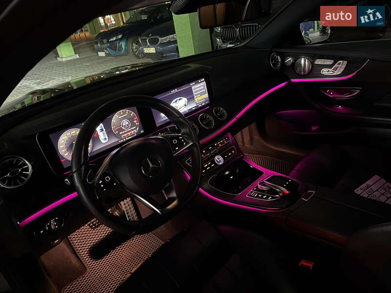 Купе Mercedes-Benz E-Class 2017 в Киеве