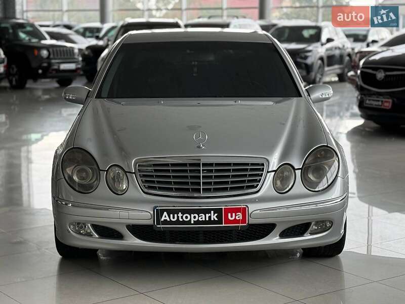 Седан Mercedes-Benz E-Class 2004 в Одессе фото 2 Седан Mercedes-Benz E-Class 2004 в Одессе