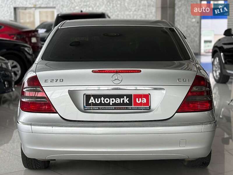 Седан Mercedes-Benz E-Class 2004 в Одессе фото 6 Седан Mercedes-Benz E-Class 2004 в Одессе