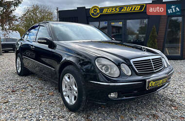 Седан Mercedes-Benz E-Class 2003 в Коломиї