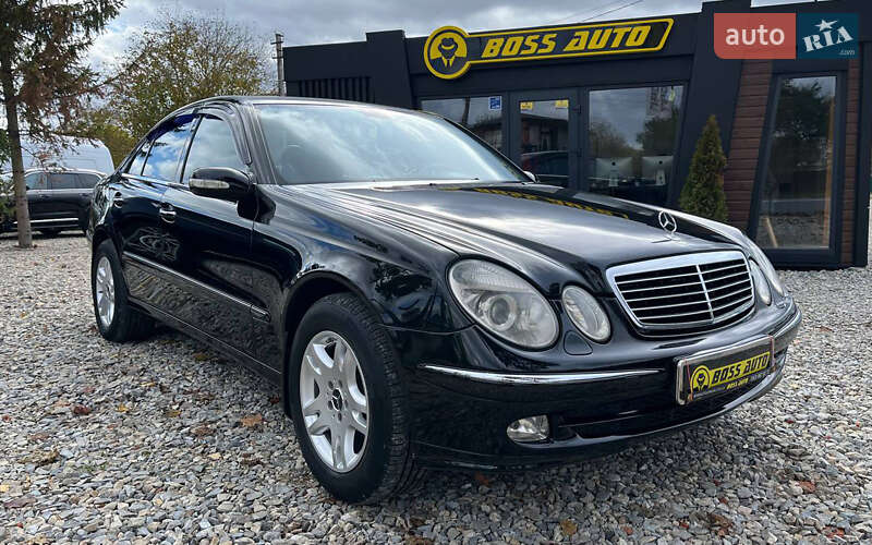 Mercedes-Benz E-Class 2003