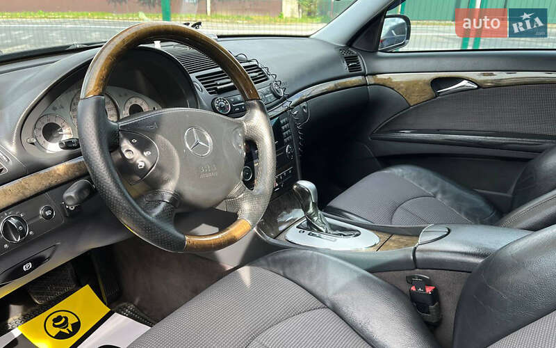 Седан Mercedes-Benz E-Class 2003 в Коломые фото 8 Седан Mercedes-Benz E-Class 2003 в Коломые