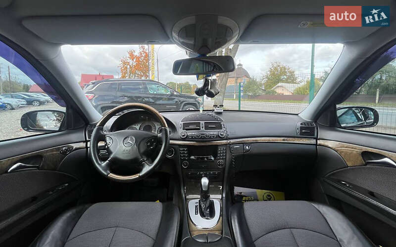 Седан Mercedes-Benz E-Class 2003 в Коломые фото 9 Седан Mercedes-Benz E-Class 2003 в Коломые
