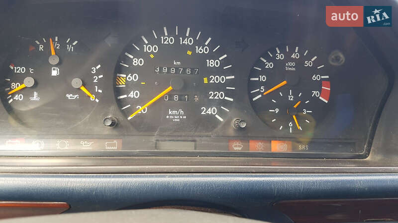 Седан Mercedes-Benz E-Class 1995 в Ананьеве фото 5 Седан Mercedes-Benz E-Class 1995 в Ананьеве