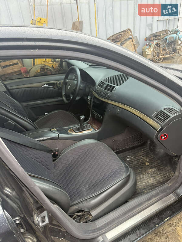 Седан Mercedes-Benz E-Class 2003 в Ивано-Франковске фото 5 Седан Mercedes-Benz E-Class 2003 в Ивано-Франковске