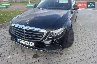 Седан Mercedes-Benz E-Class 2017 в 