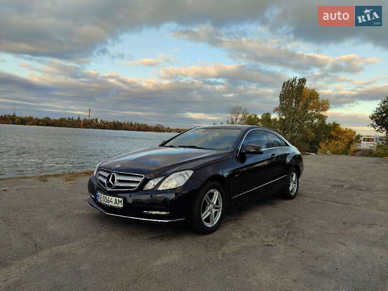 Купе Mercedes-Benz E-Class 2011 в Днепре фото 2 Купе Mercedes-Benz E-Class 2011 в Днепре