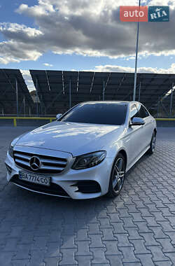 Седан Mercedes-Benz E-Class 2017 в Умани