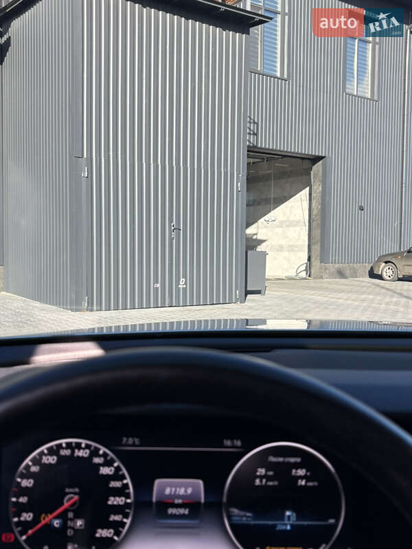 Седан Mercedes-Benz E-Class 2017 в Умани