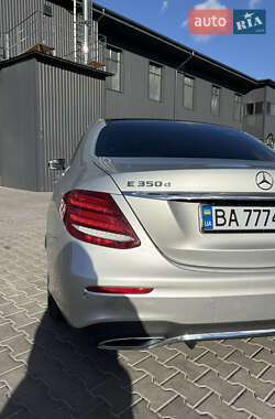 Седан Mercedes-Benz E-Class 2017 в Умани