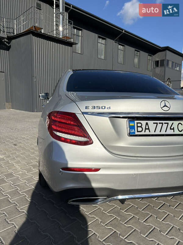 Седан Mercedes-Benz E-Class 2017 в Умани