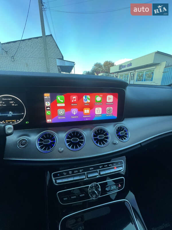 Седан Mercedes-Benz E-Class 2017 в Умани