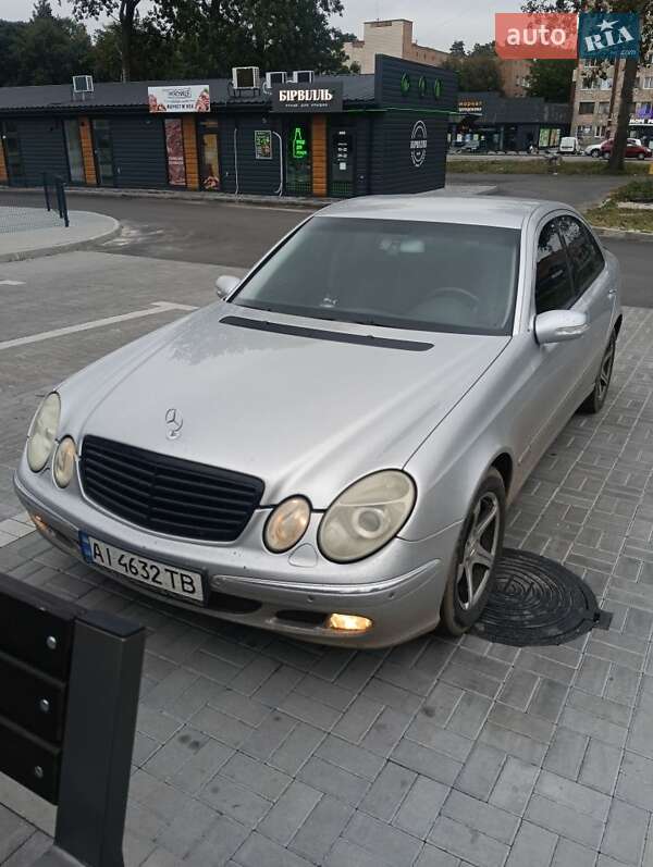 Седан Mercedes-Benz E-Class 2003 в Белой Церкви