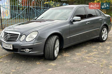 Седан Mercedes-Benz E-Class 2007 в Новоднестровске