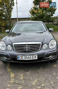 Седан Mercedes-Benz E-Class 2007 в 