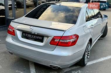 Седан Mercedes-Benz E-Class 2009 в 
