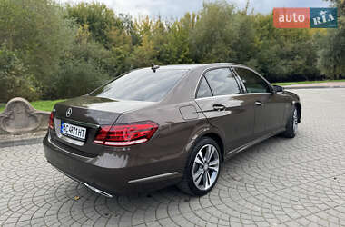 Седан Mercedes-Benz E-Class 2015 в 