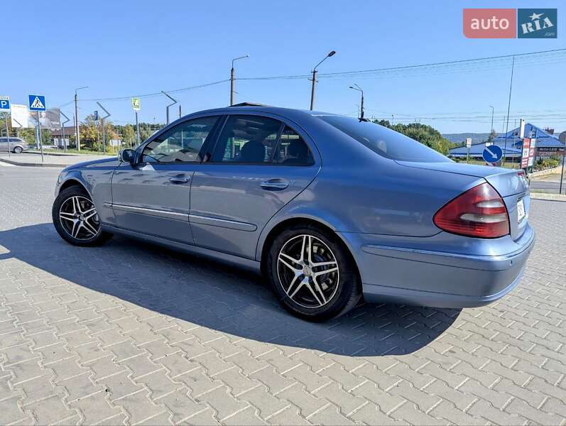 Седан Mercedes-Benz E-Class 2004 в Івано-Франківську фото 6 Седан Mercedes-Benz E-Class 2004 в Івано-Франківську