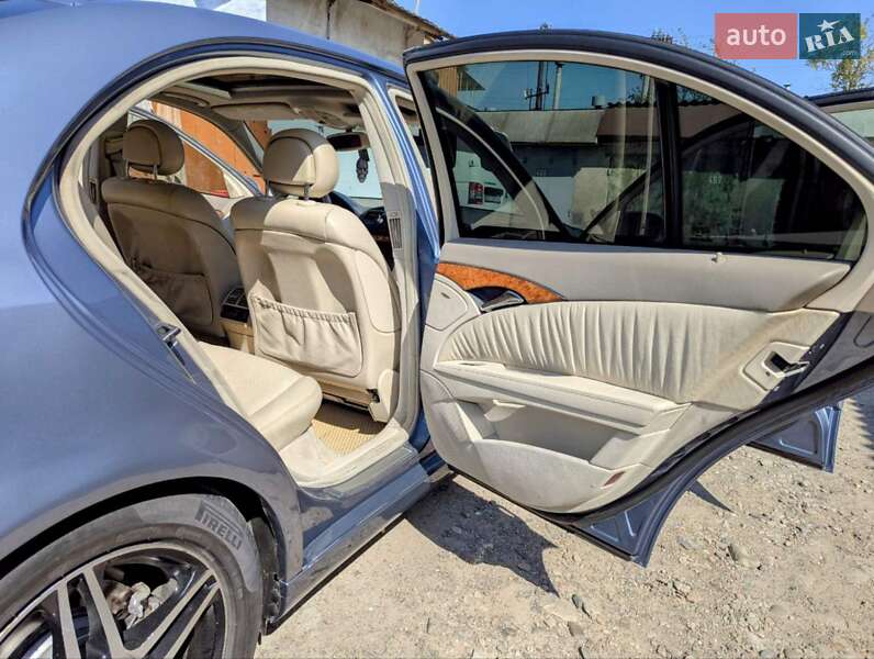 Седан Mercedes-Benz E-Class 2004 в Івано-Франківську фото 10 Седан Mercedes-Benz E-Class 2004 в Івано-Франківську