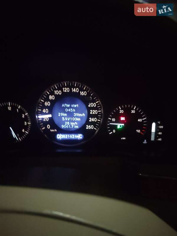 Седан Mercedes-Benz E-Class 2004 в Івано-Франківську фото 12 Седан Mercedes-Benz E-Class 2004 в Івано-Франківську