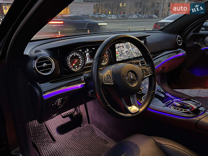 Седан Mercedes-Benz E-Class 2016 в Белой Церкви фото 7 Седан Mercedes-Benz E-Class 2016 в Белой Церкви
