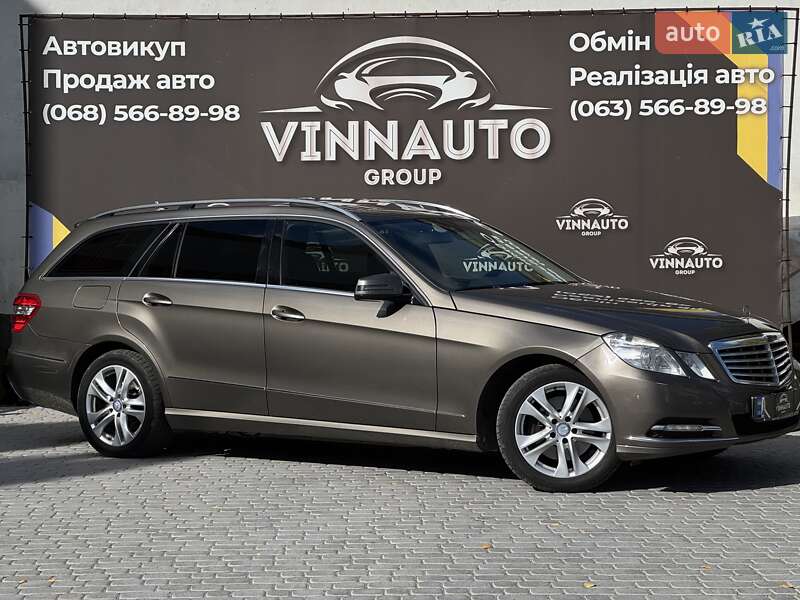 Mercedes-Benz E-Class 2013