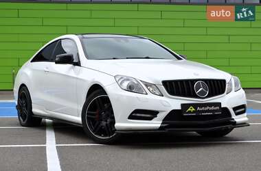 Купе Mercedes-Benz E-Class 2012 в Киеве