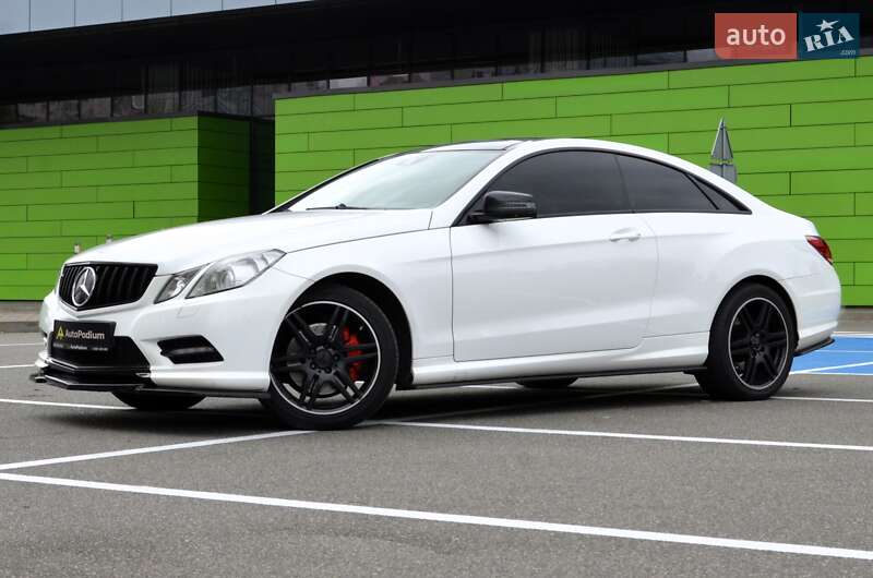 Купе Mercedes-Benz E-Class 2012 в Києві фото 10 Купе Mercedes-Benz E-Class 2012 в Києві