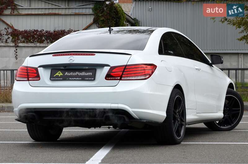 Купе Mercedes-Benz E-Class 2012 в Києві фото 13 Купе Mercedes-Benz E-Class 2012 в Києві