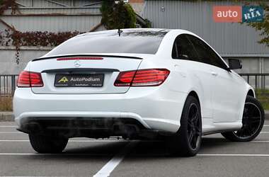 Купе Mercedes-Benz E-Class 2012 в 