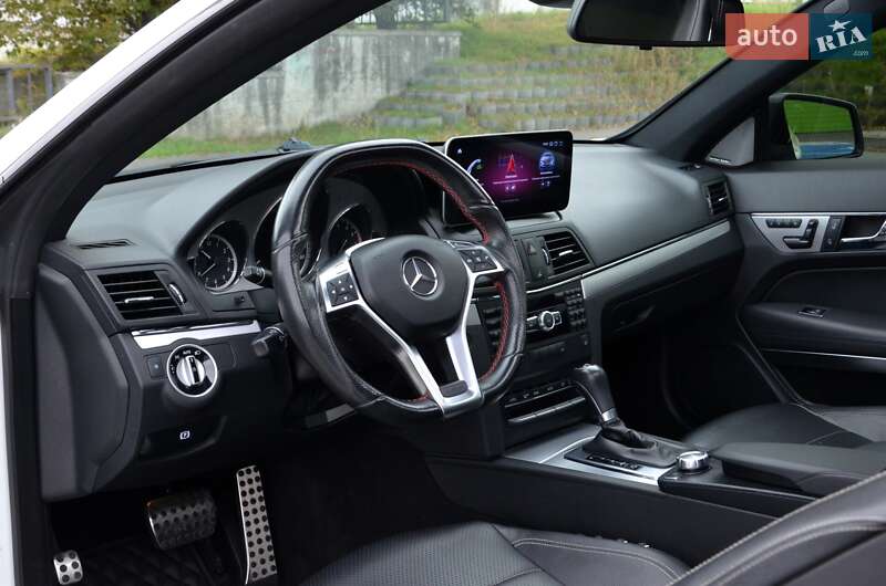Купе Mercedes-Benz E-Class 2012 в Києві фото 32 Купе Mercedes-Benz E-Class 2012 в Києві