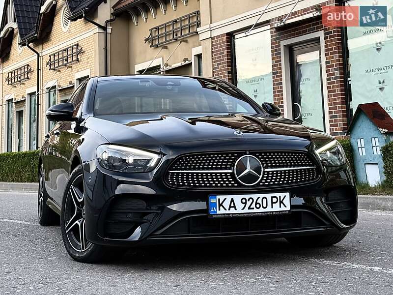 Седан Mercedes-Benz E-Class 2021 в Киеве