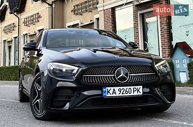 Седан Mercedes-Benz E-Class 2021 в 