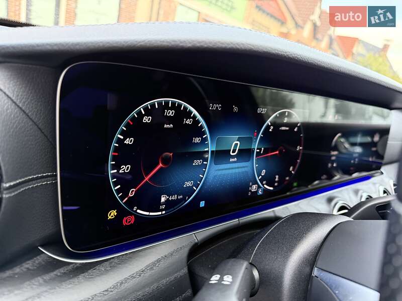 Седан Mercedes-Benz E-Class 2021 в Киеве