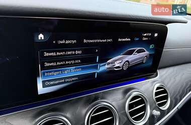 Седан Mercedes-Benz E-Class 2021 в 