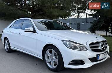 Седан Mercedes-Benz E-Class 2014 в Ивано-Франковске