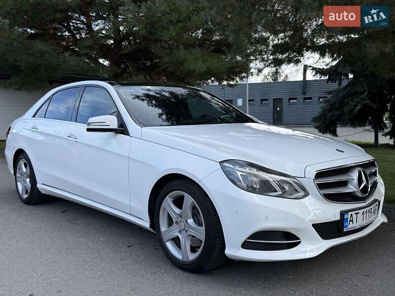 Седан Mercedes-Benz E-Class 2014 в Івано-Франківську фото 2 Седан Mercedes-Benz E-Class 2014 в Івано-Франківську