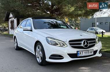 Седан Mercedes-Benz E-Class 2014 в Ивано-Франковске
