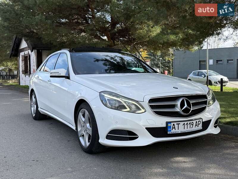 Mercedes-Benz E-Class 2014 Mercedes-Benz E-Class 2014