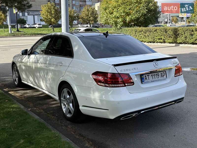 Седан Mercedes-Benz E-Class 2014 в Івано-Франківську фото 8 Седан Mercedes-Benz E-Class 2014 в Івано-Франківську