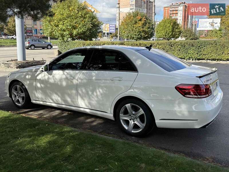 Седан Mercedes-Benz E-Class 2014 в Івано-Франківську фото 12 Седан Mercedes-Benz E-Class 2014 в Івано-Франківську