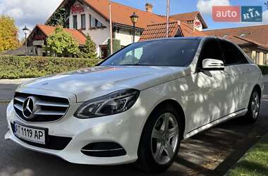 Седан Mercedes-Benz E-Class 2014 в Івано-Франківську