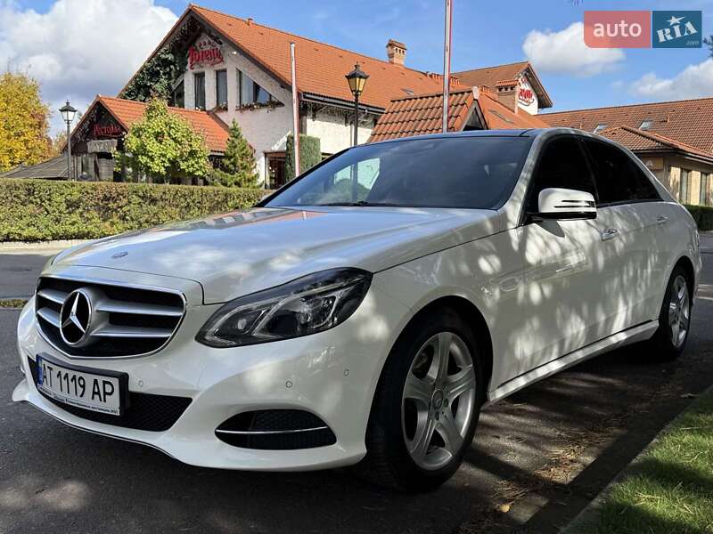 Седан Mercedes-Benz E-Class 2014 в Івано-Франківську фото 10 Седан Mercedes-Benz E-Class 2014 в Івано-Франківську