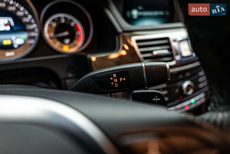 Седан Mercedes-Benz E-Class 2015 в Киеве