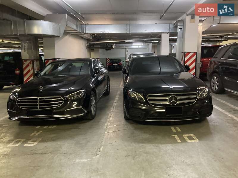 Mercedes-Benz E-Class 2016