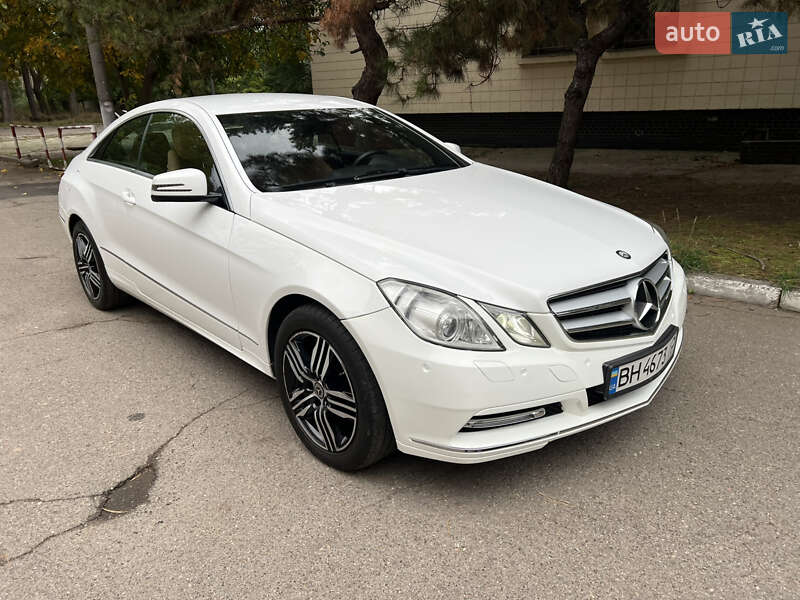 Купе Mercedes-Benz E-Class 2012 в Одесі
