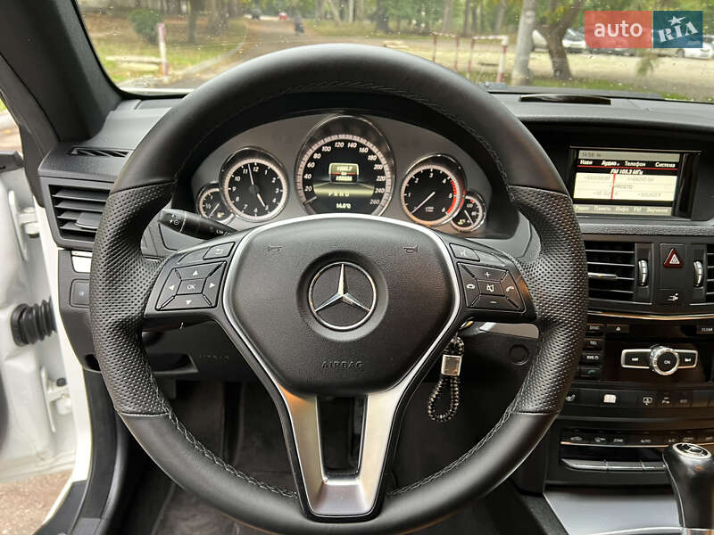 Купе Mercedes-Benz E-Class 2012 в Одесі