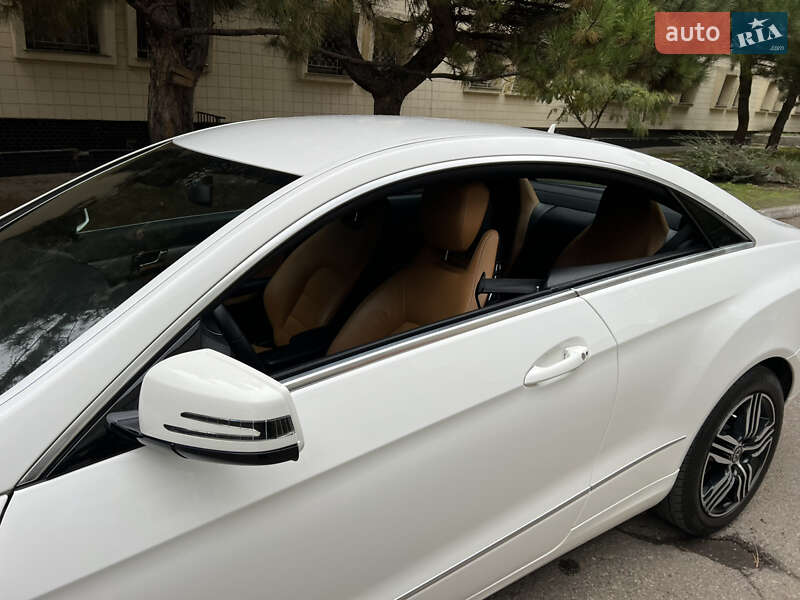 Купе Mercedes-Benz E-Class 2012 в Одесі